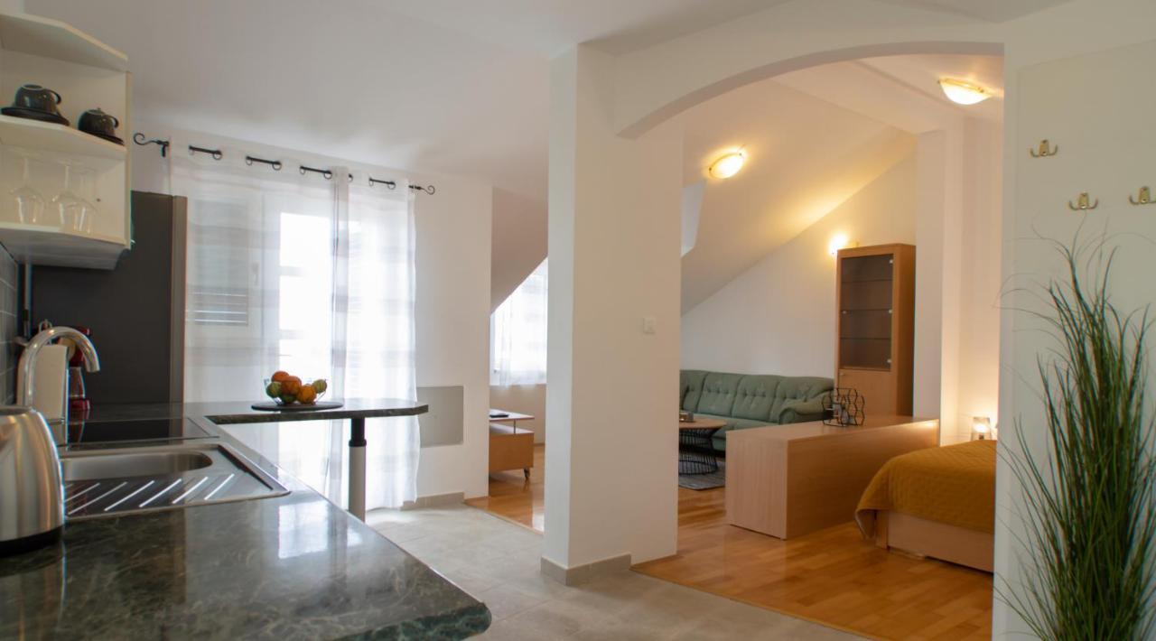 Mozart Apartments Baska Voda Exterior photo