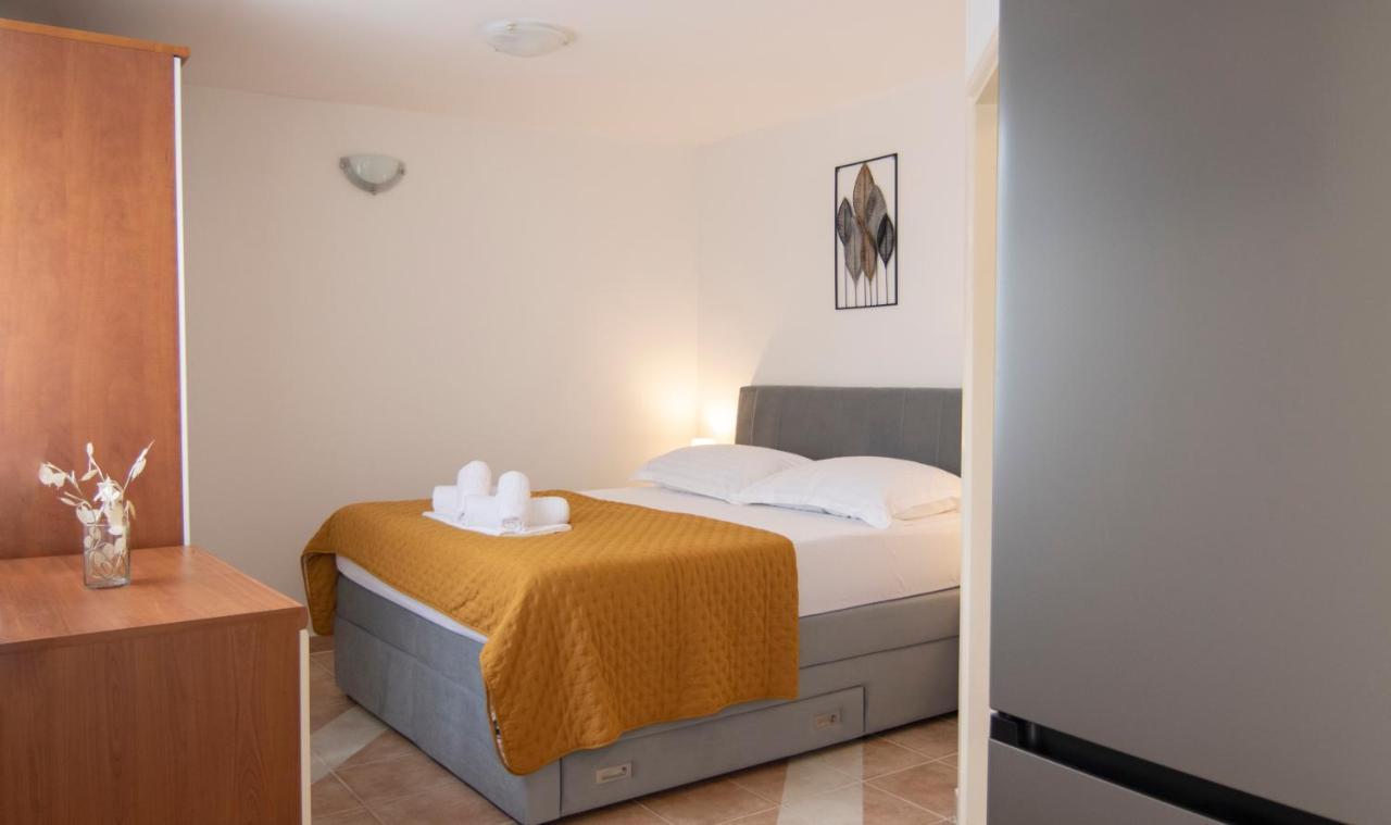 Mozart Apartments Baska Voda Exterior photo